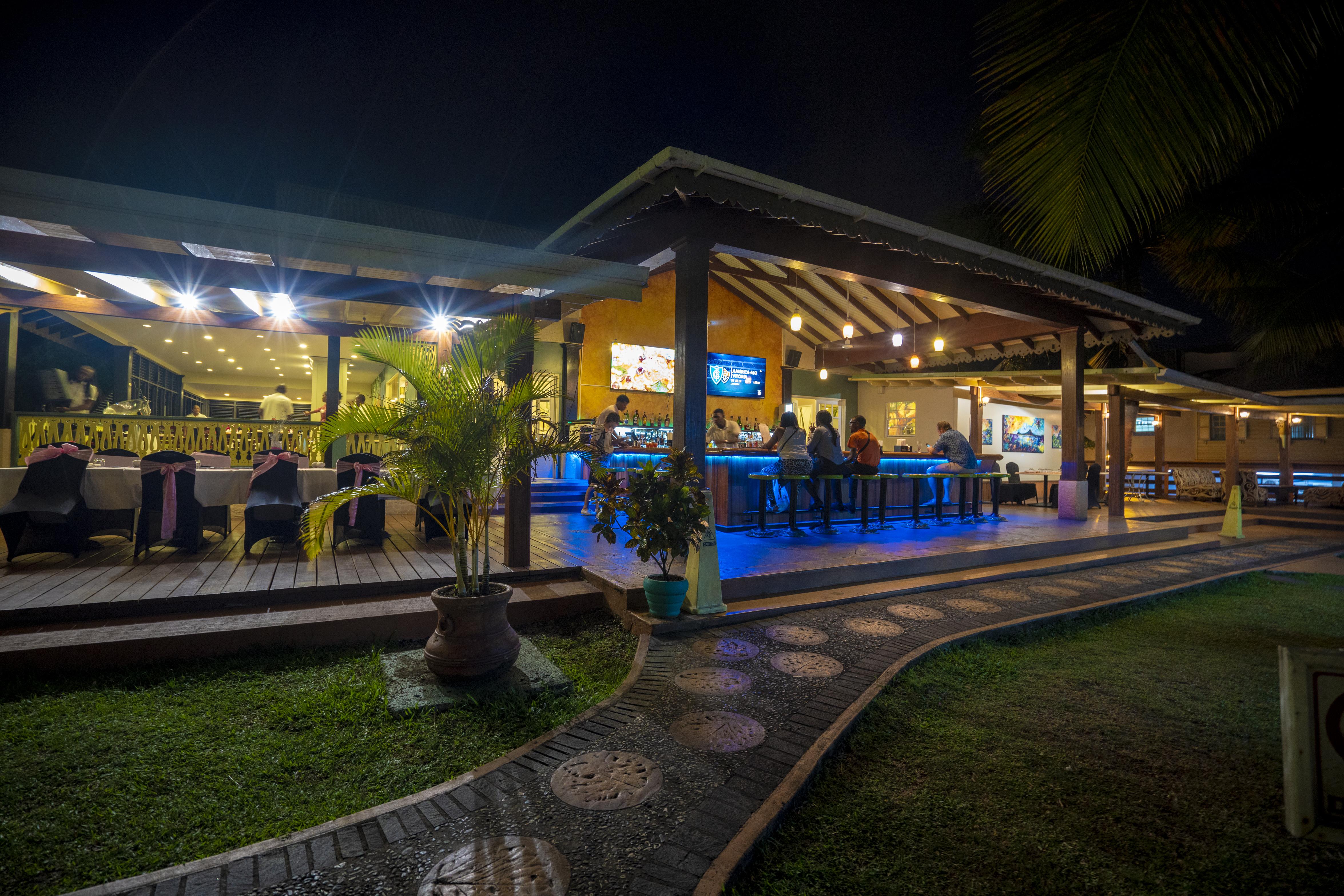 Hotel Coco Palm Gros Islet Exterior foto