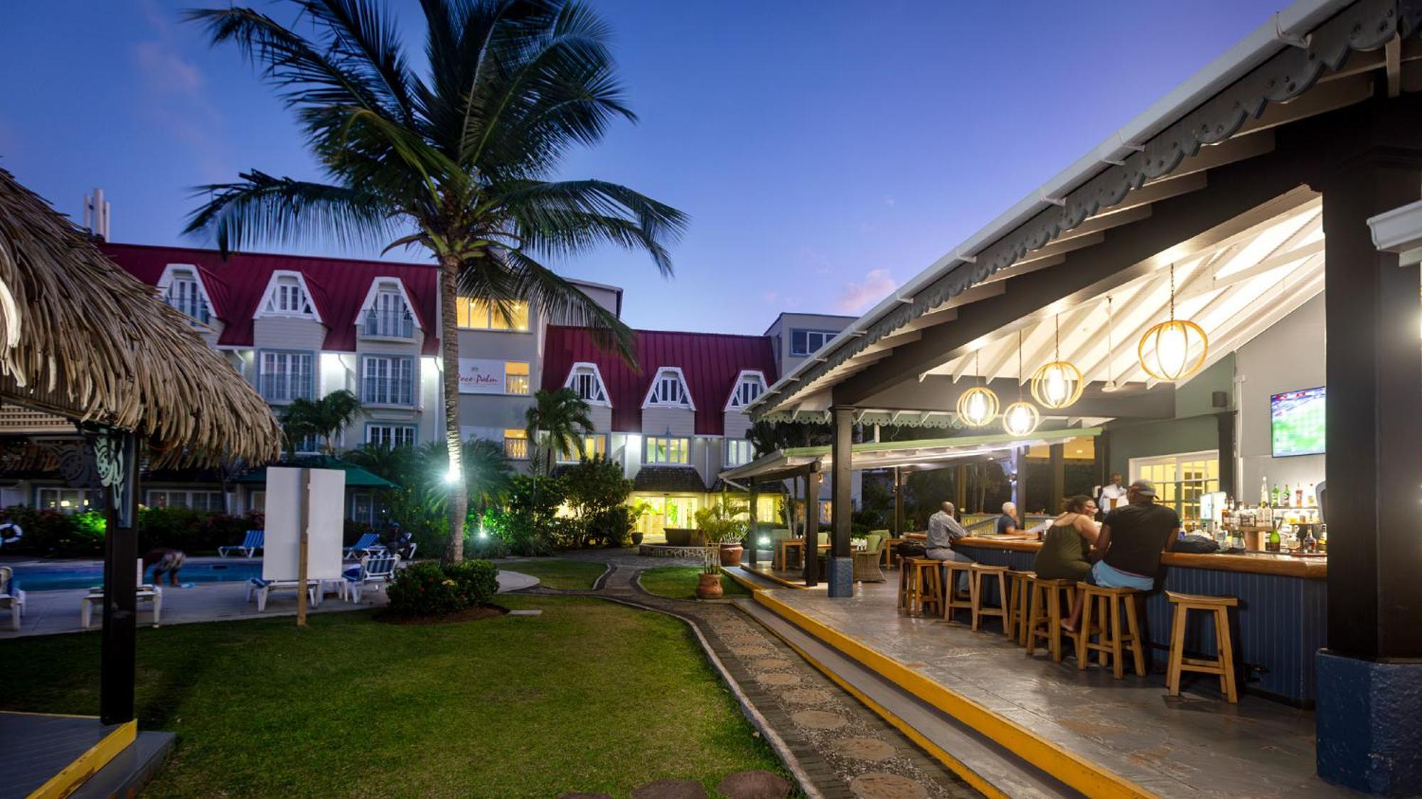 Hotel Coco Palm Gros Islet Exterior foto