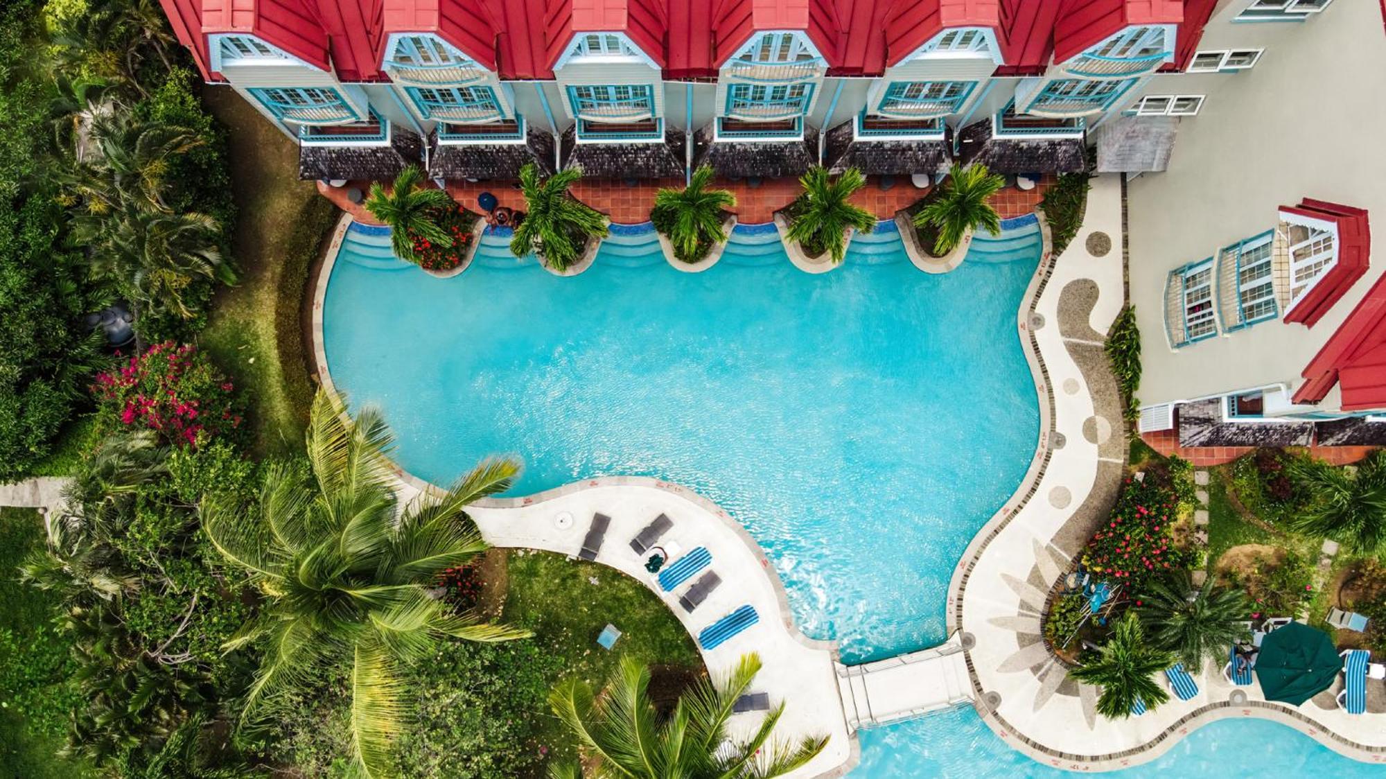 Hotel Coco Palm Gros Islet Exterior foto