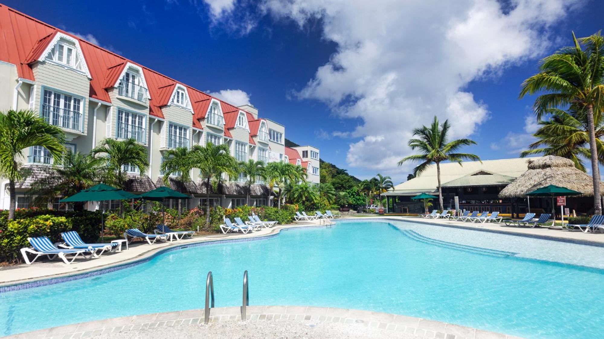 Hotel Coco Palm Gros Islet Exterior foto