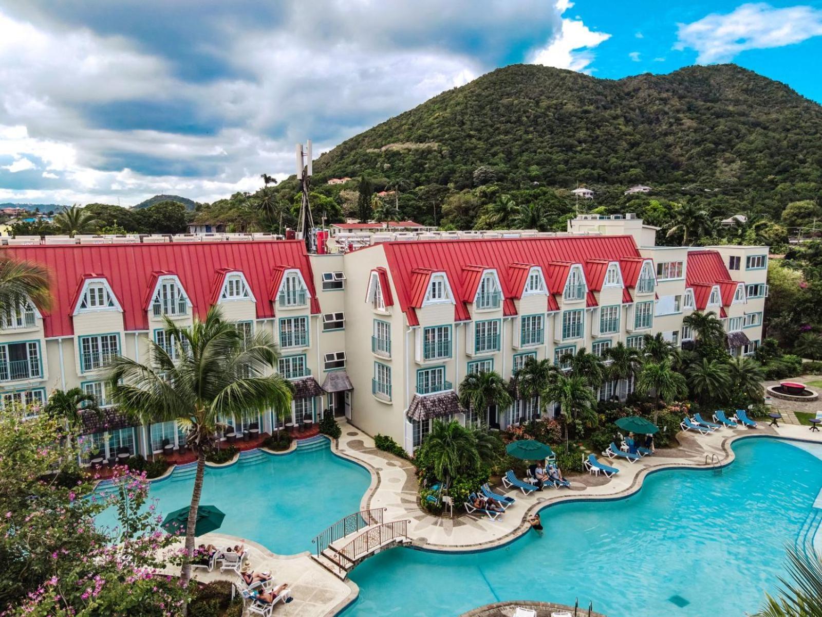 Hotel Coco Palm Gros Islet Exterior foto