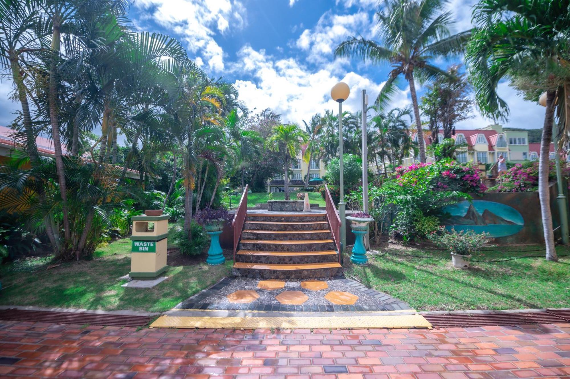 Hotel Coco Palm Gros Islet Exterior foto
