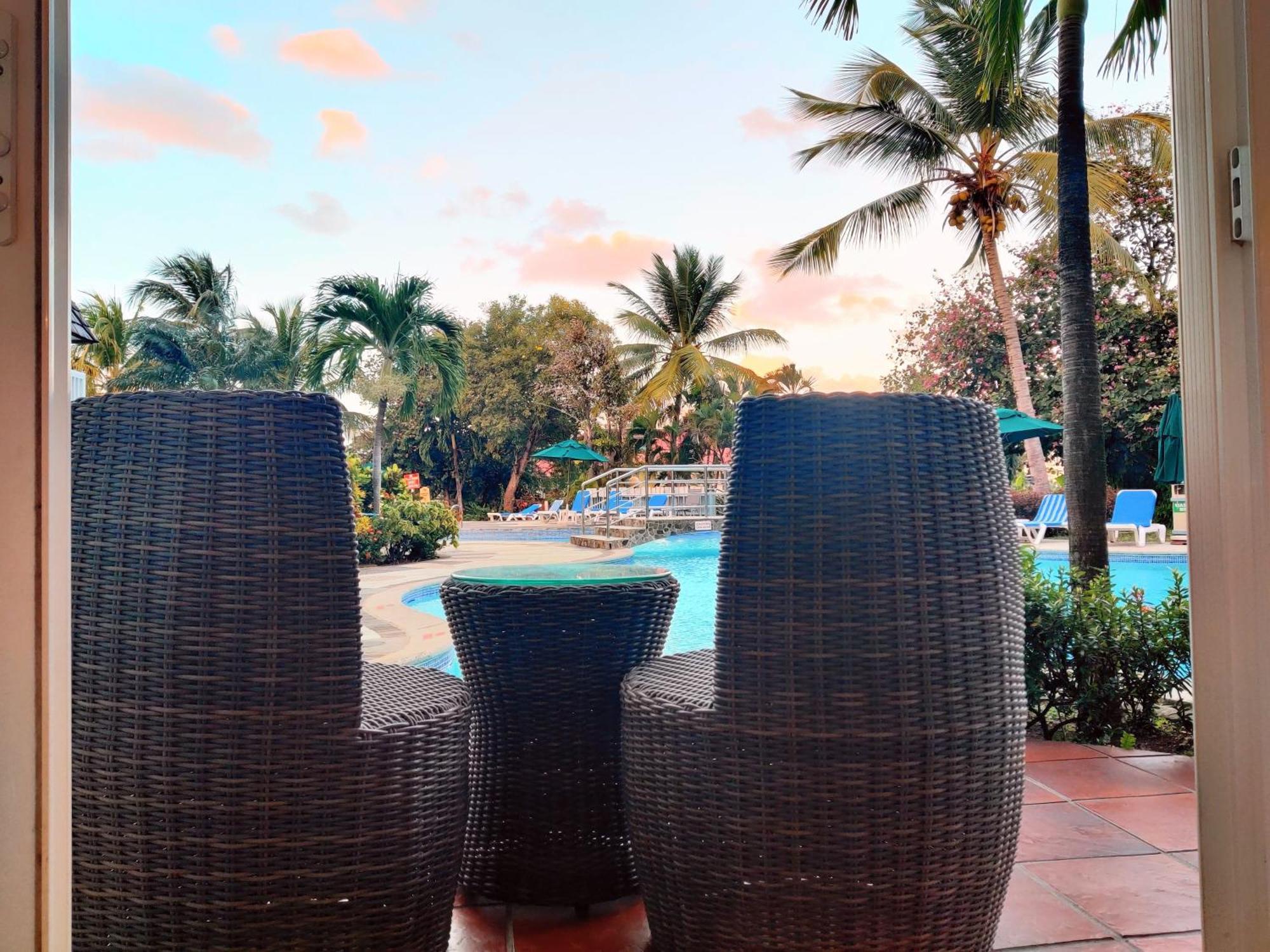 Hotel Coco Palm Gros Islet Exterior foto