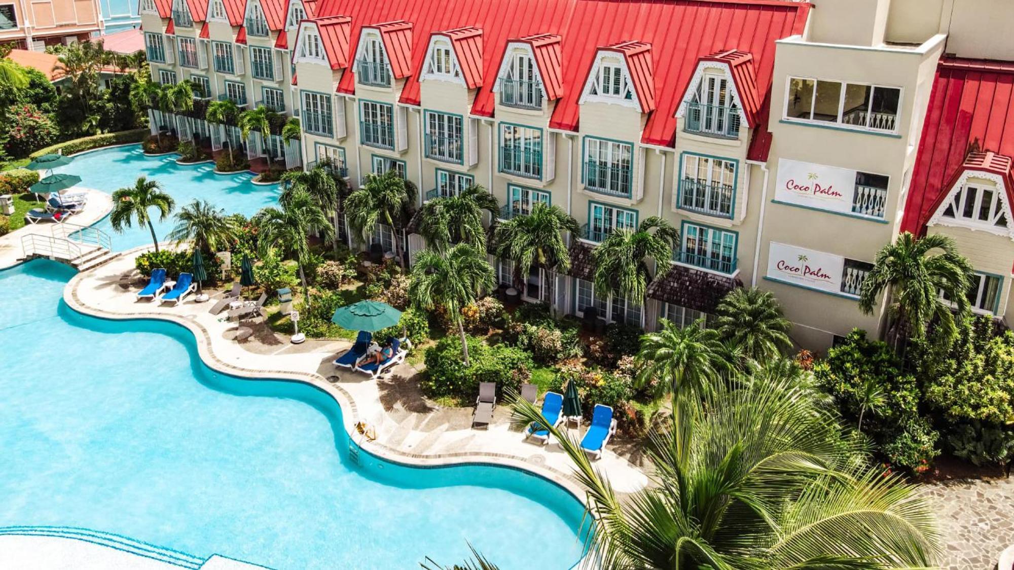Hotel Coco Palm Gros Islet Exterior foto