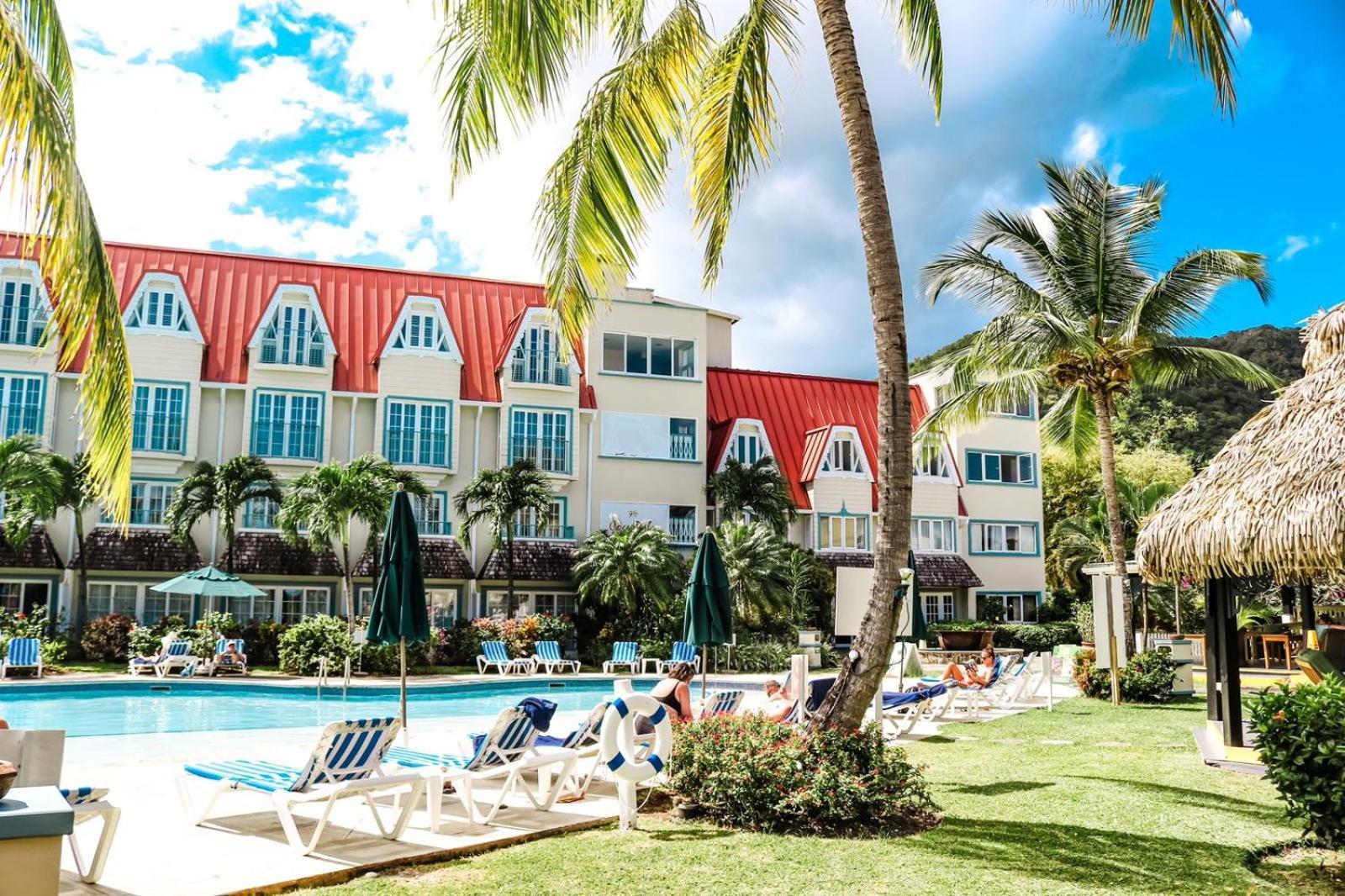 Hotel Coco Palm Gros Islet Exterior foto
