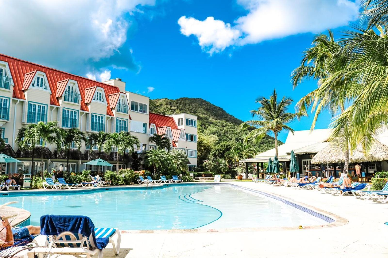 Hotel Coco Palm Gros Islet Exterior foto